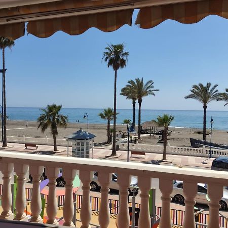 Apartamento Morche - Torrox Primera Linea De Playa Bagian luar foto