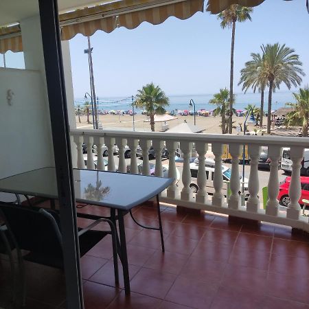 Apartamento Morche - Torrox Primera Linea De Playa Bagian luar foto