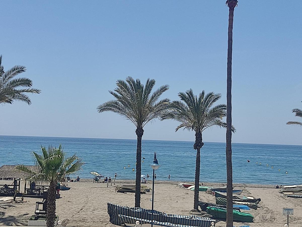 Apartamento Morche - Torrox Primera Linea De Playa Bagian luar foto