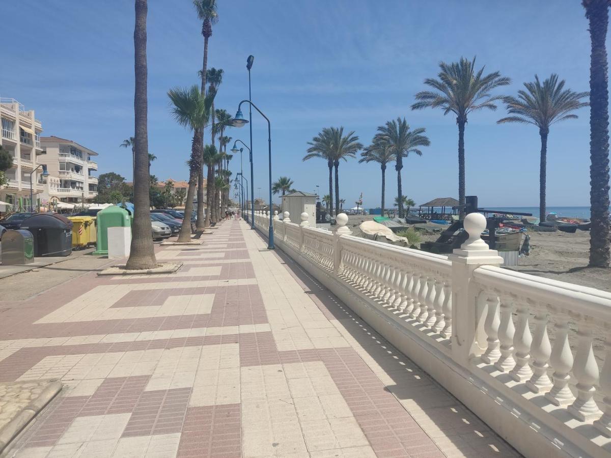 Apartamento Morche - Torrox Primera Linea De Playa Bagian luar foto