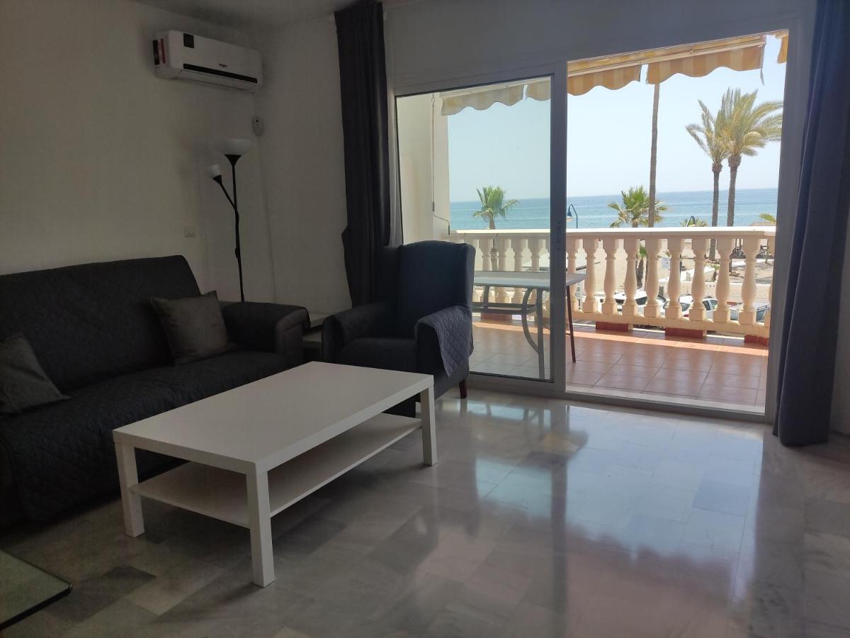 Apartamento Morche - Torrox Primera Linea De Playa Bagian luar foto