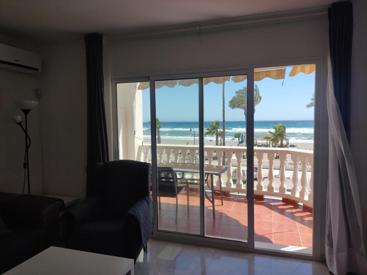 Apartamento Morche - Torrox Primera Linea De Playa Bagian luar foto
