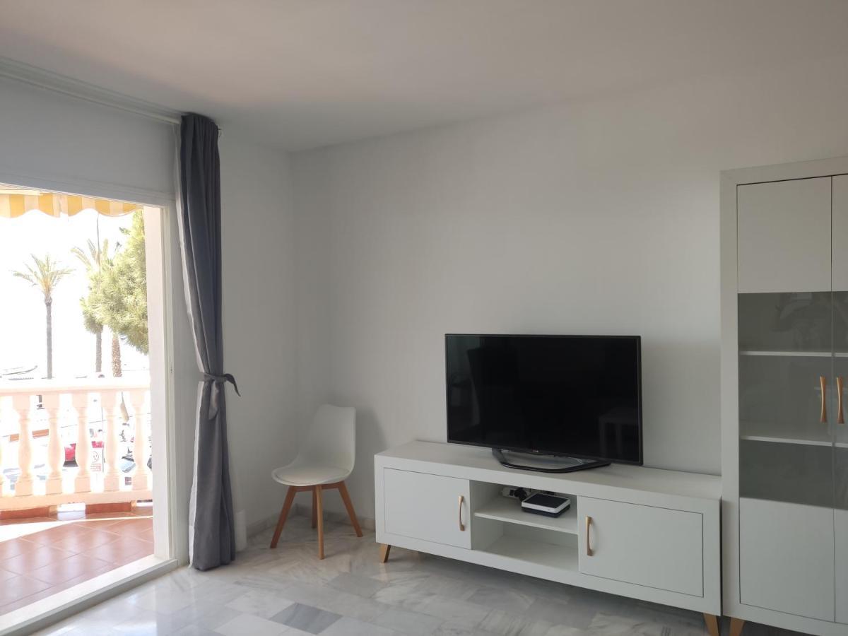 Apartamento Morche - Torrox Primera Linea De Playa Bagian luar foto