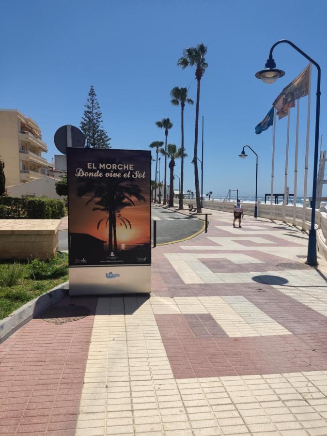 Apartamento Morche - Torrox Primera Linea De Playa Bagian luar foto