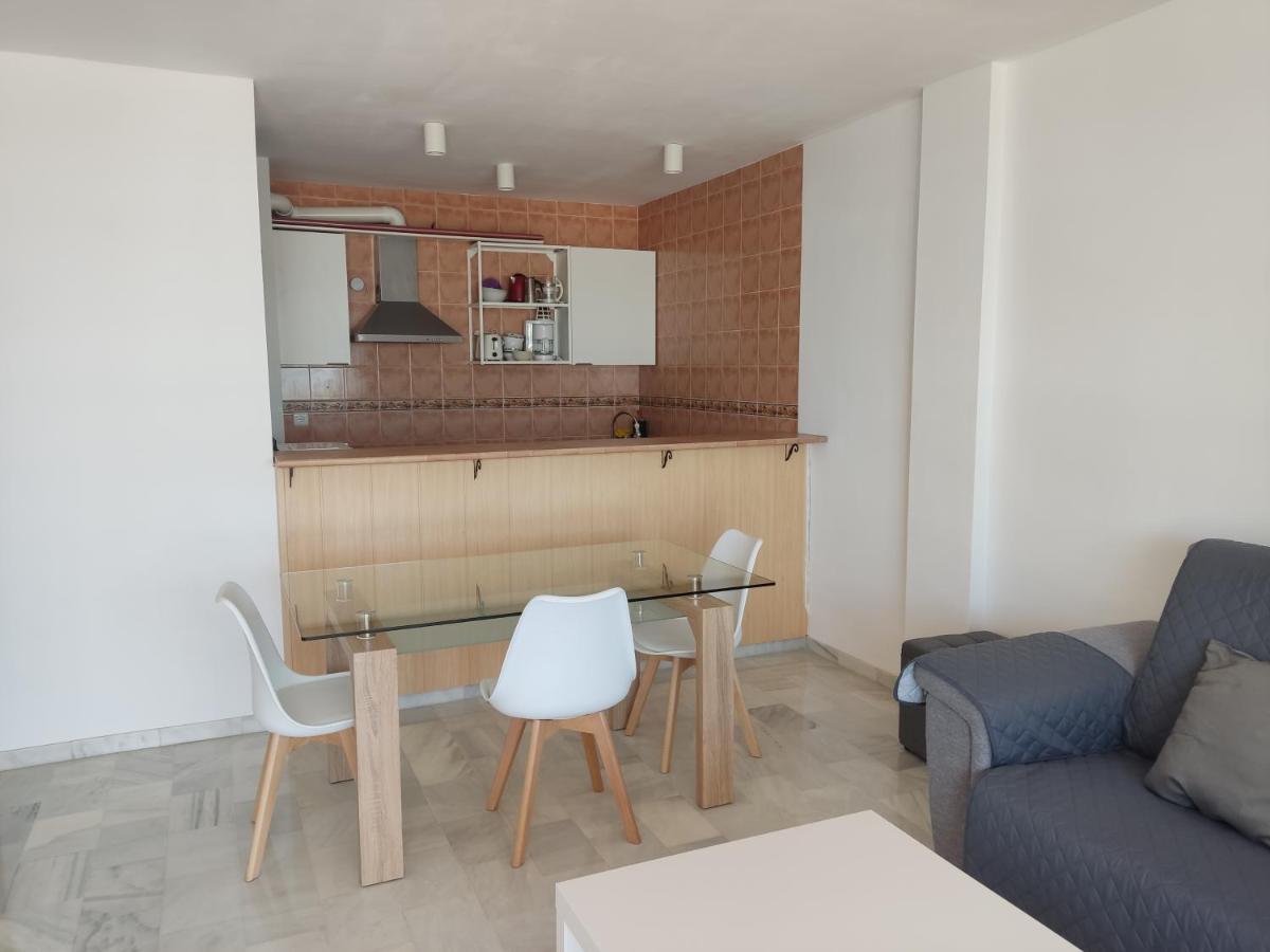 Apartamento Morche - Torrox Primera Linea De Playa Bagian luar foto