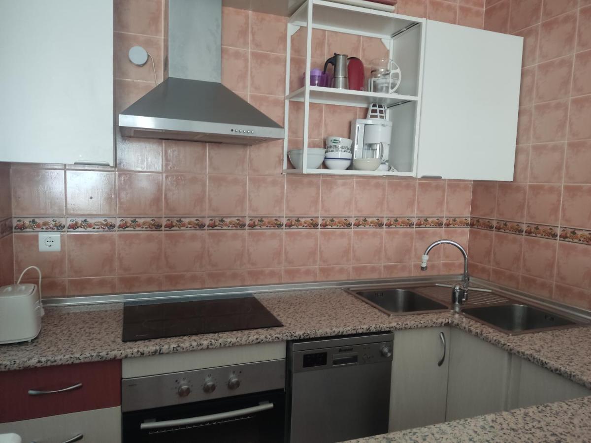 Apartamento Morche - Torrox Primera Linea De Playa Bagian luar foto