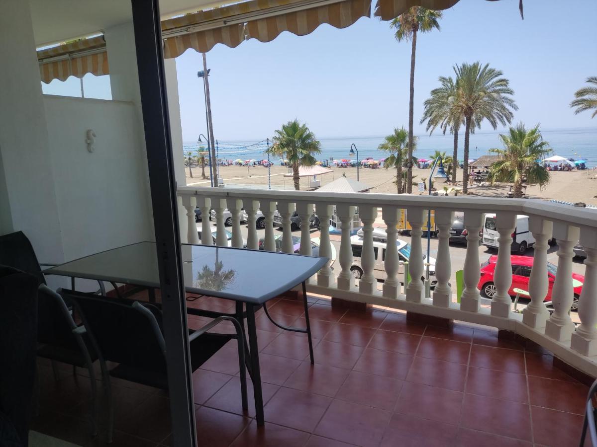 Apartamento Morche - Torrox Primera Linea De Playa Bagian luar foto