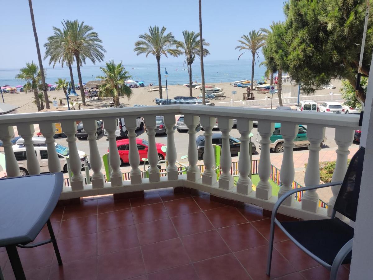 Apartamento Morche - Torrox Primera Linea De Playa Bagian luar foto