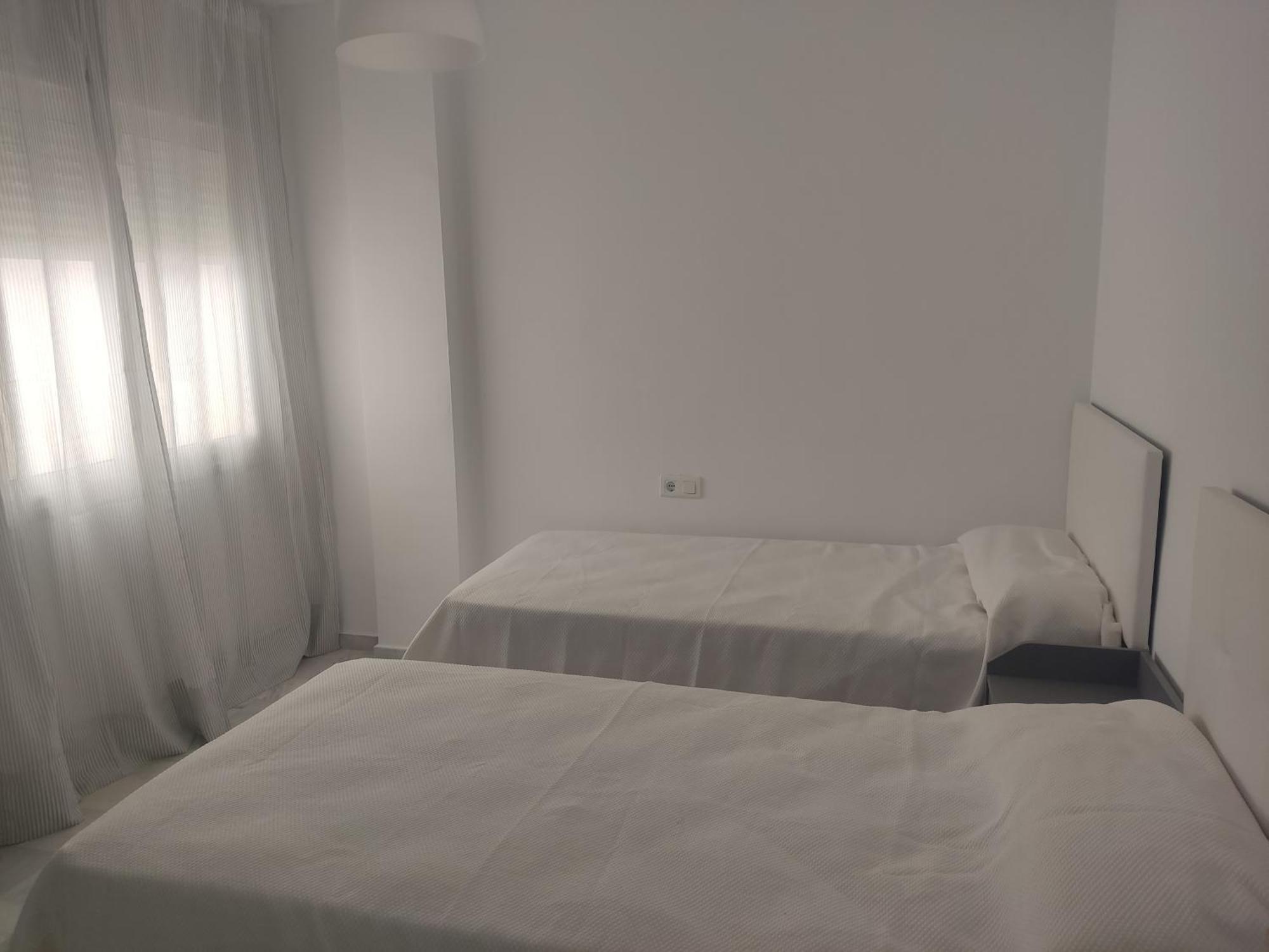 Apartamento Morche - Torrox Primera Linea De Playa Ruang foto